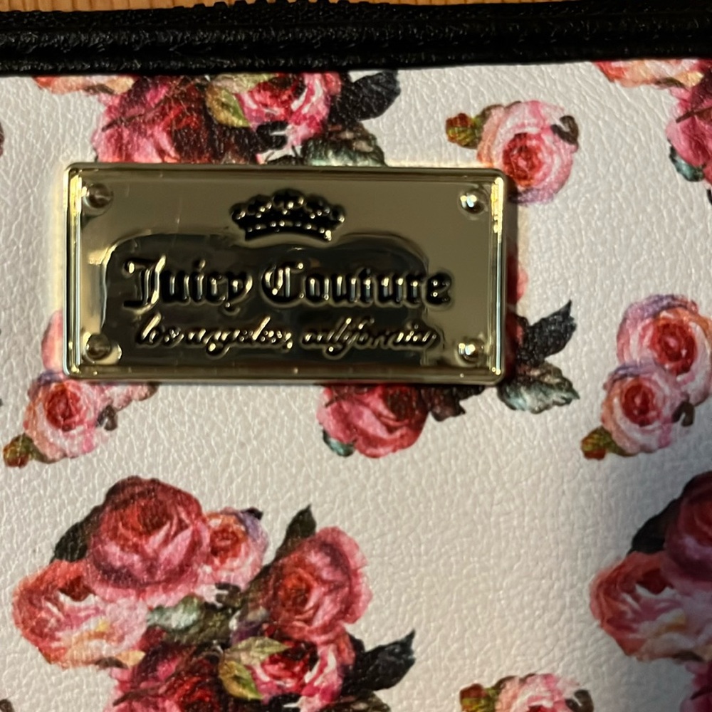 NWOT Juicy Couture floral wallet - Picture 2 of 6